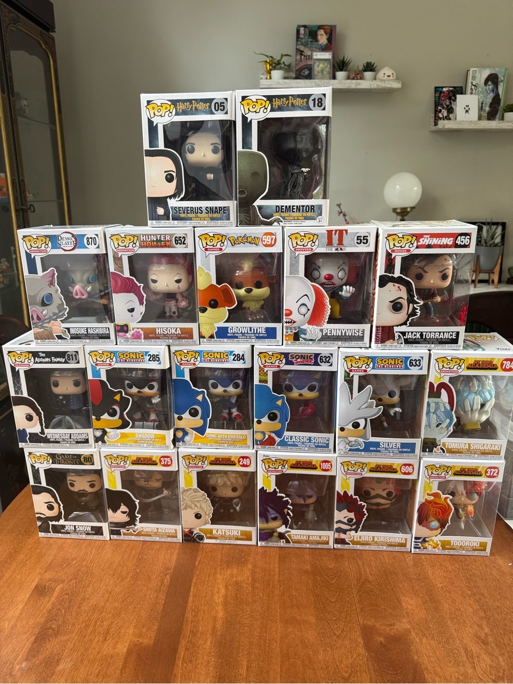 COLLECTION OF FUNKO POPS